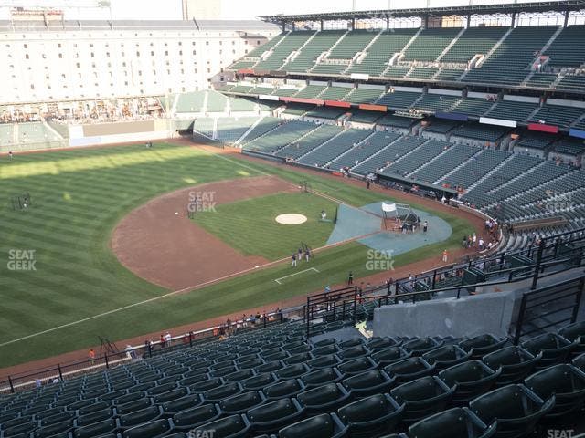 Oriole Park at Camden Yards - Section 356 Seat View