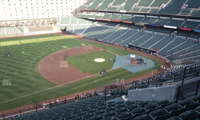 Oriole Park at Camden Yards - Section 356 Seat View