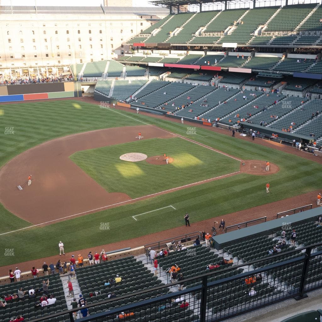 Oriole Park at Camden Yards - Section 358 Seat View