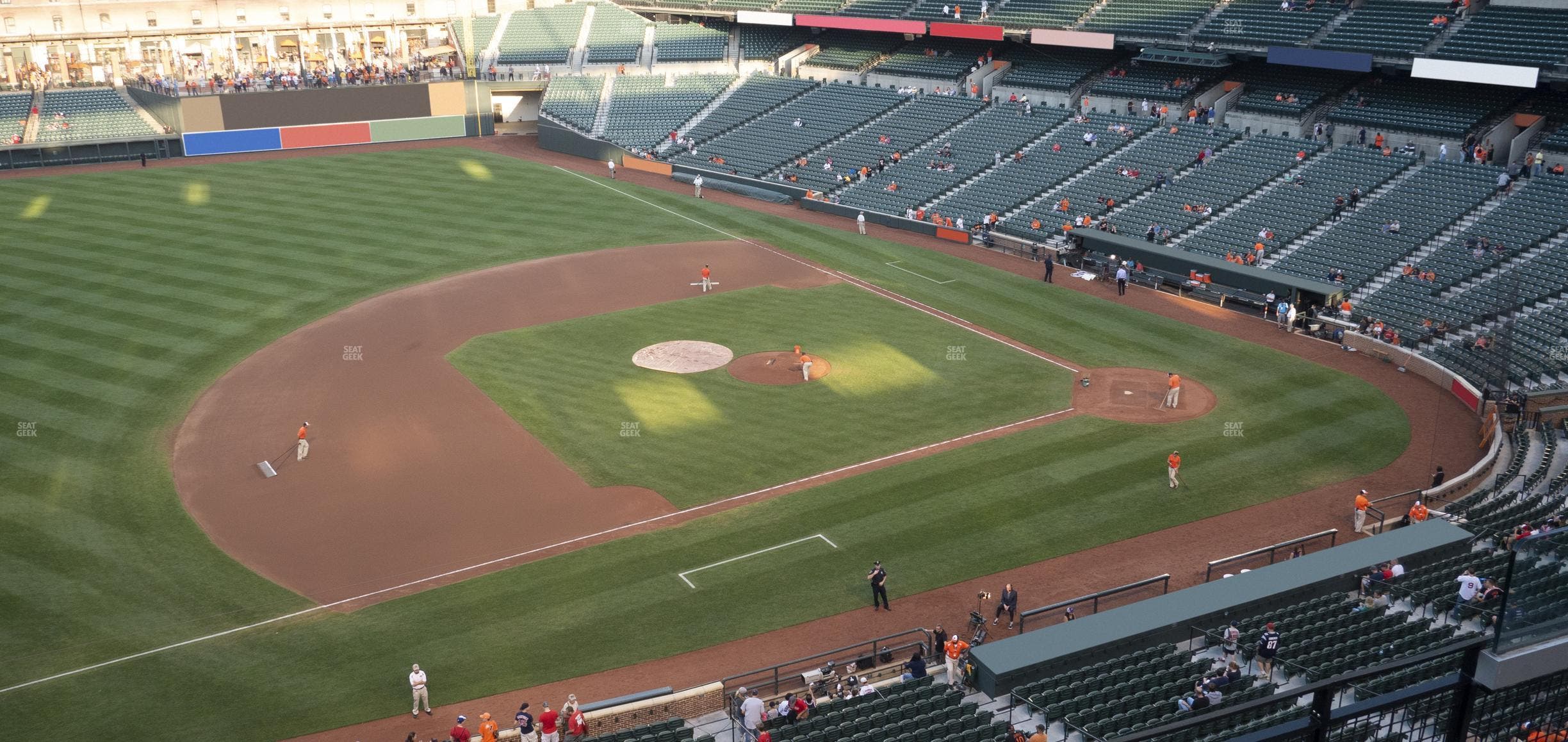 Oriole Park at Camden Yards - Section 358 Seat View