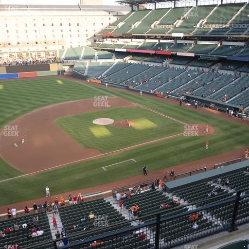 Oriole Park at Camden Yards - Section 358 Seat View