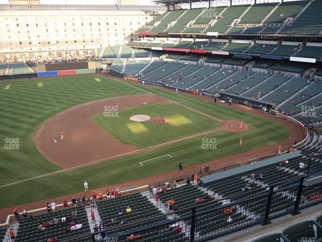 Oriole Park at Camden Yards - Section 358 Seat View