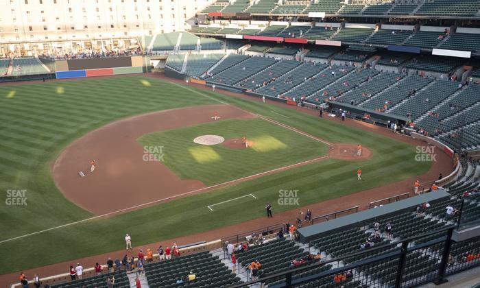 Oriole Park at Camden Yards - Section 358 Seat View