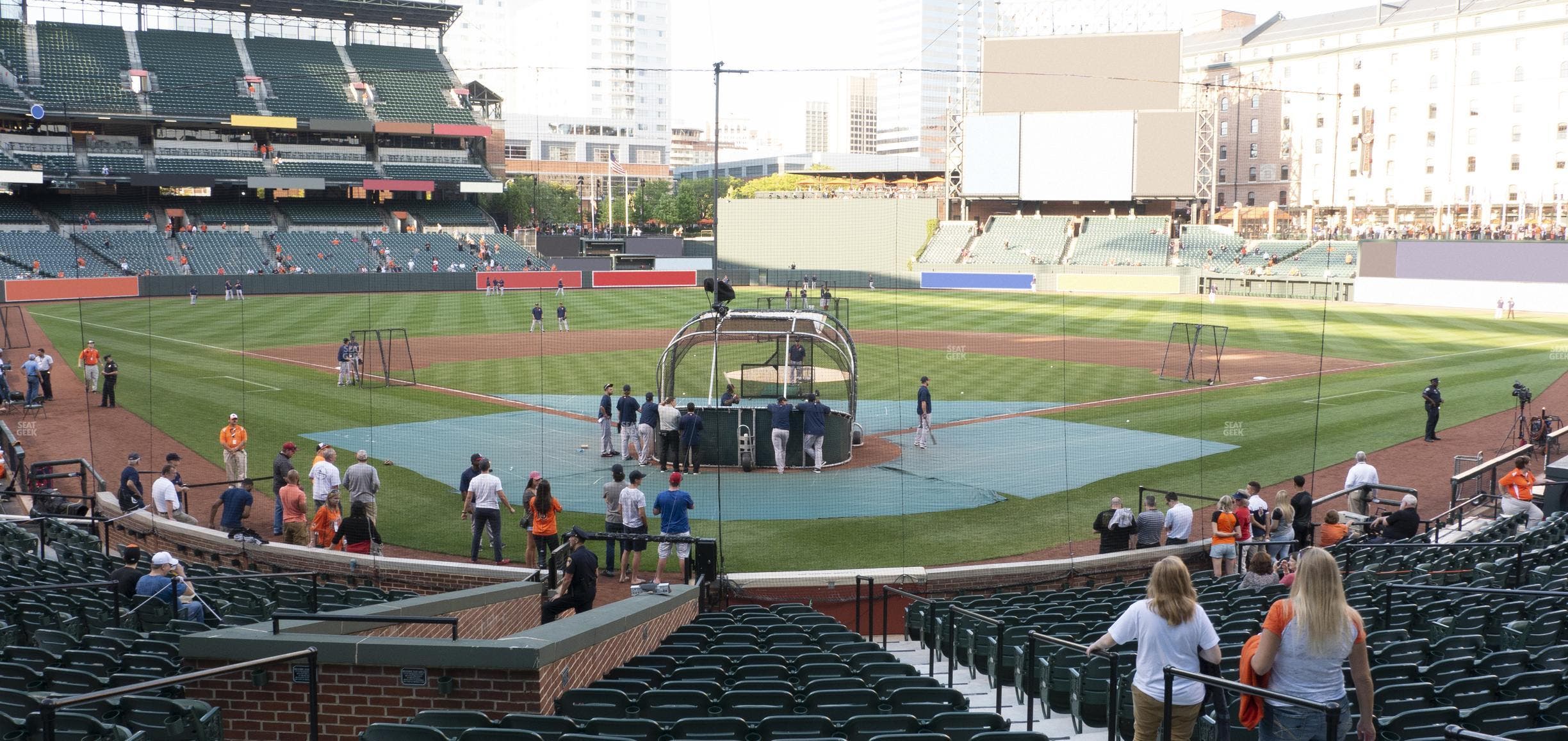 Oriole Park at Camden Yards - Section 36 Seat View