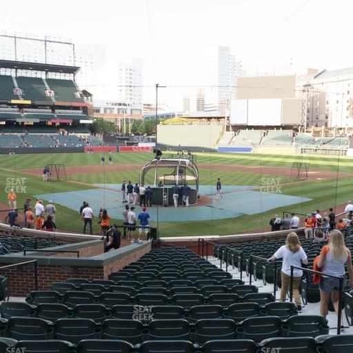 Oriole Park at Camden Yards - Section 36 Seat View