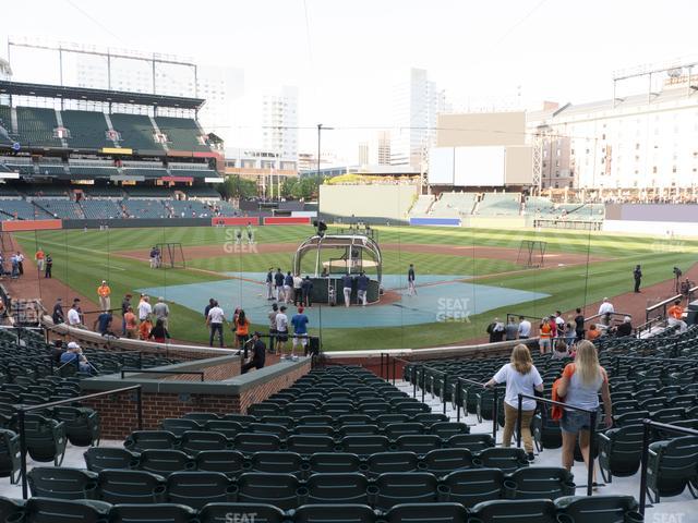Oriole Park at Camden Yards - Section 36 Seat View