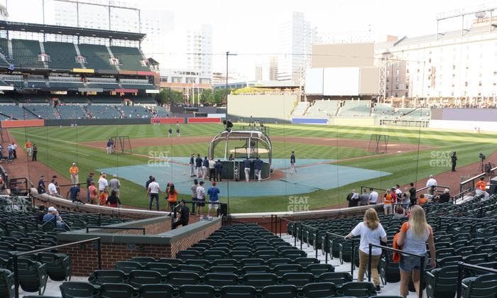 Oriole Park at Camden Yards - Section 36 Seat View