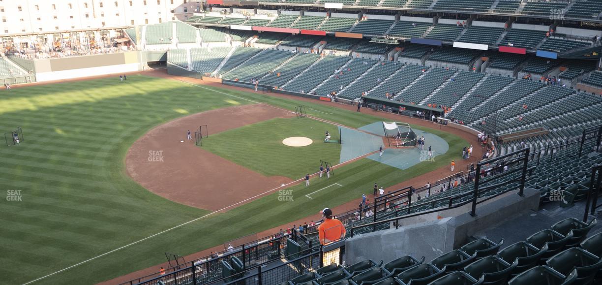 Oriole Park at Camden Yards - Section 360 Seat View