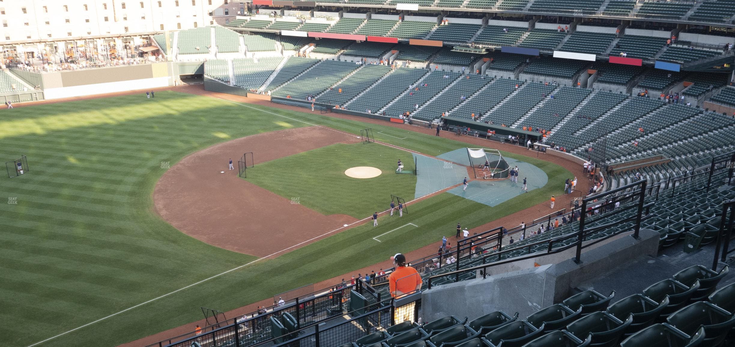 Oriole Park at Camden Yards - Section 360 Seat View