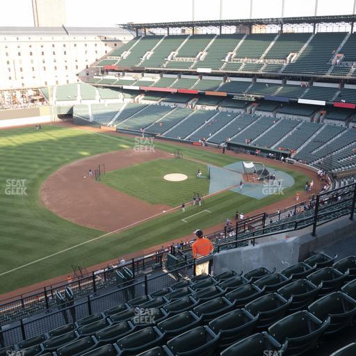 Oriole Park at Camden Yards - Section 360 Seat View