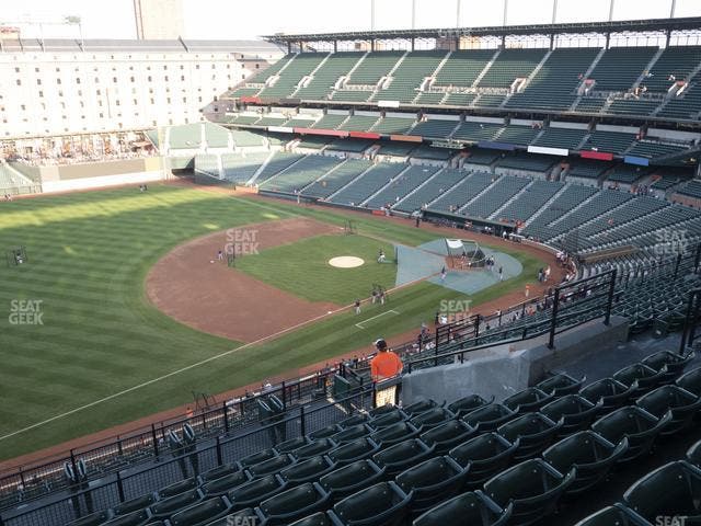 Oriole Park at Camden Yards - Section 360 Seat View