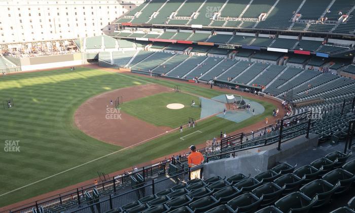 Oriole Park at Camden Yards - Section 360 Seat View