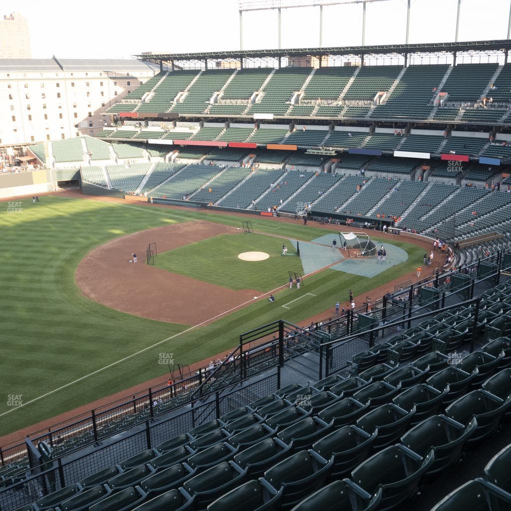 Oriole Park at Camden Yards - Section 362 Seat View
