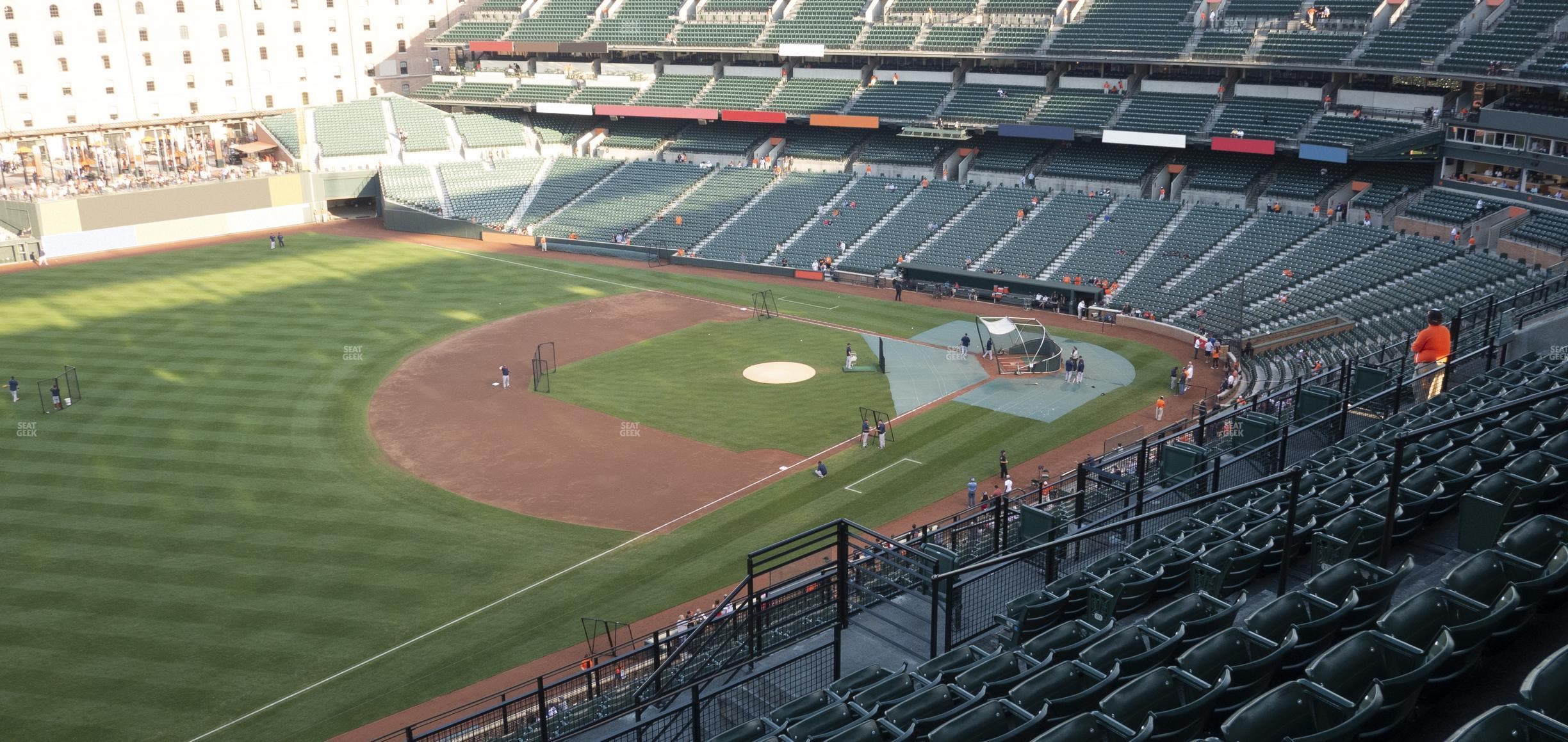 Oriole Park at Camden Yards - Section 362 Seat View