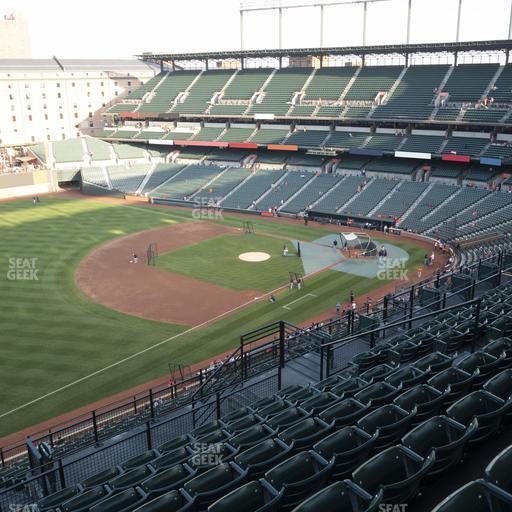 Oriole Park at Camden Yards - Section 362 Seat View