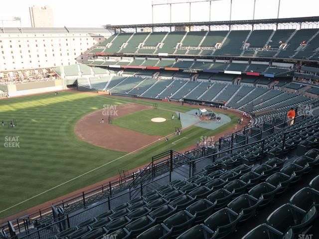 Oriole Park at Camden Yards - Section 362 Seat View