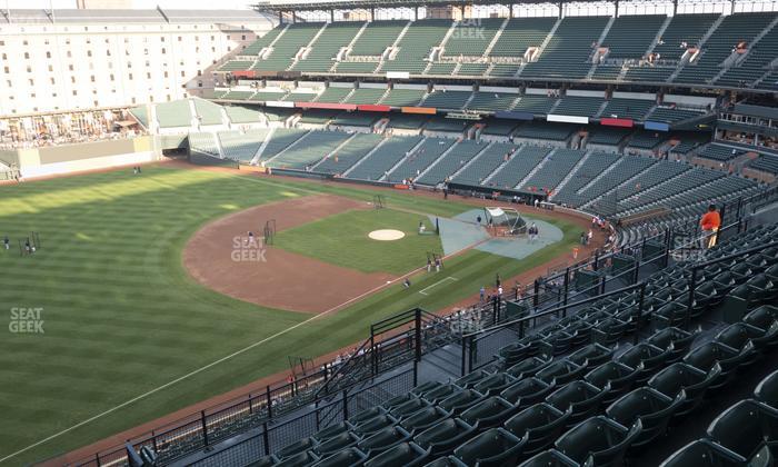 Oriole Park at Camden Yards - Section 362 Seat View