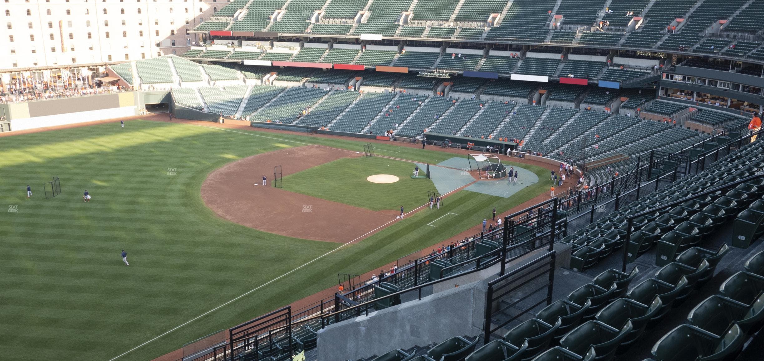 Oriole Park at Camden Yards - Section 364 Seat View