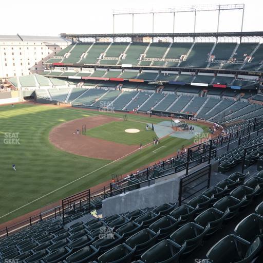 Oriole Park at Camden Yards - Section 364 Seat View
