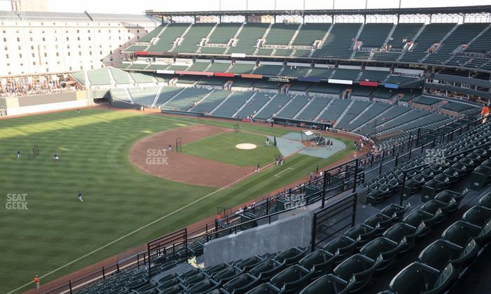 Oriole Park at Camden Yards - Section 364 Seat View