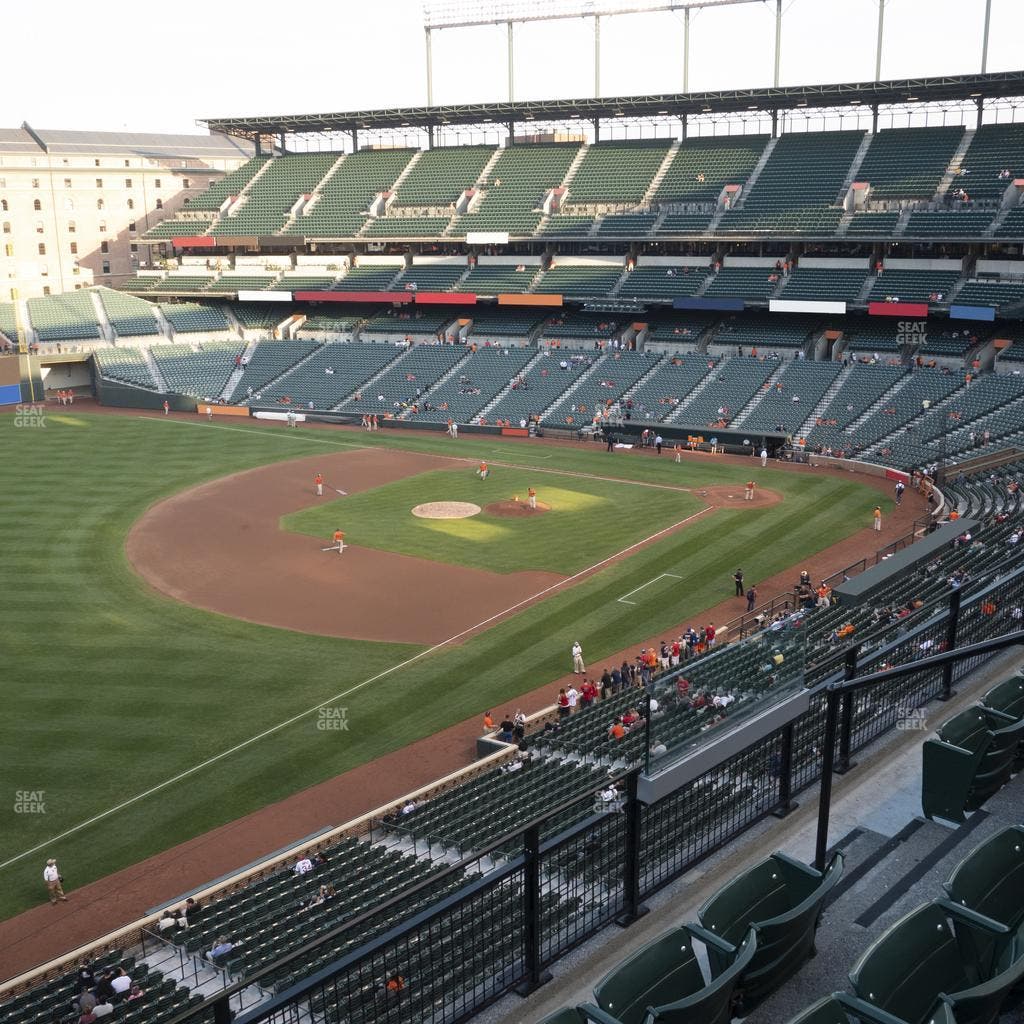 Oriole Park at Camden Yards - Section 366 Seat View