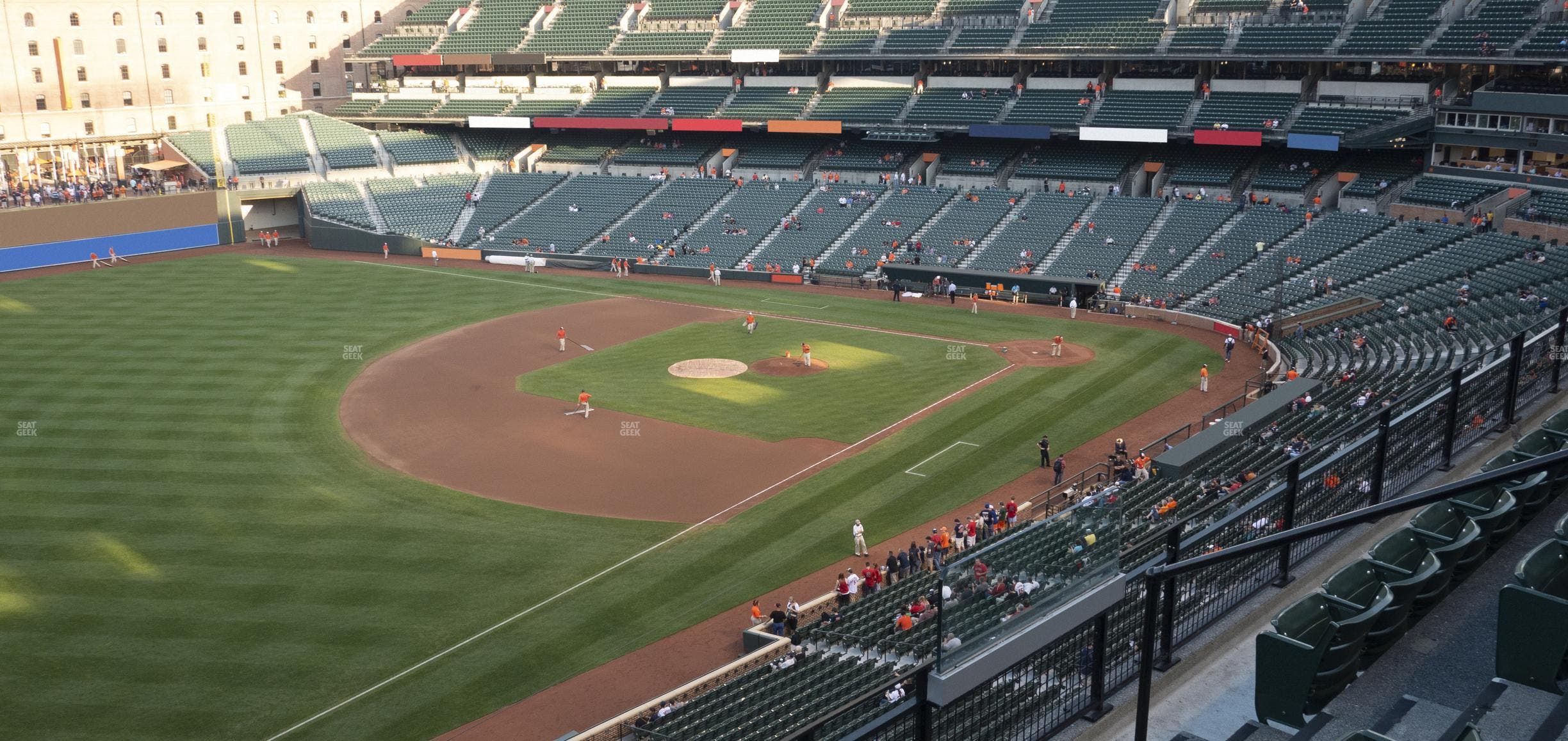 Oriole Park at Camden Yards - Section 366 Seat View