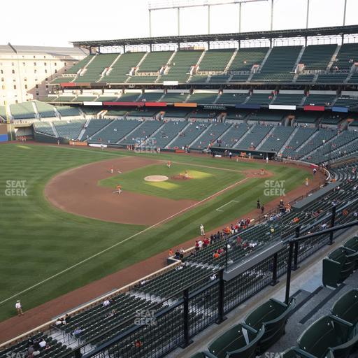 Oriole Park at Camden Yards - Section 366 Seat View