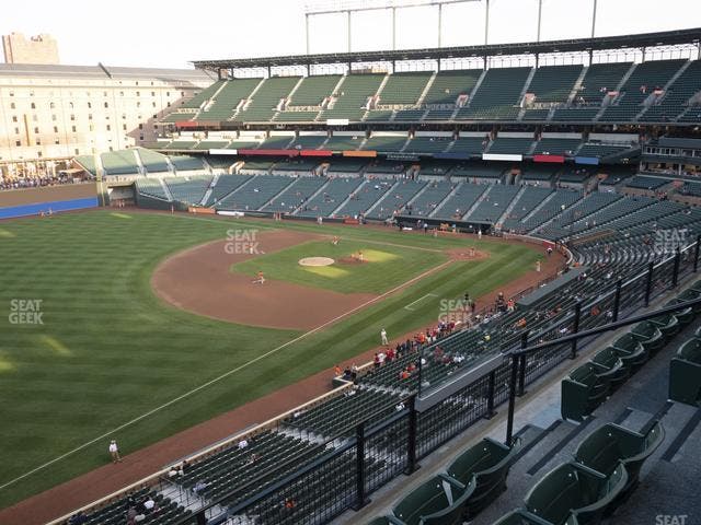 Oriole Park at Camden Yards - Section 366 Seat View
