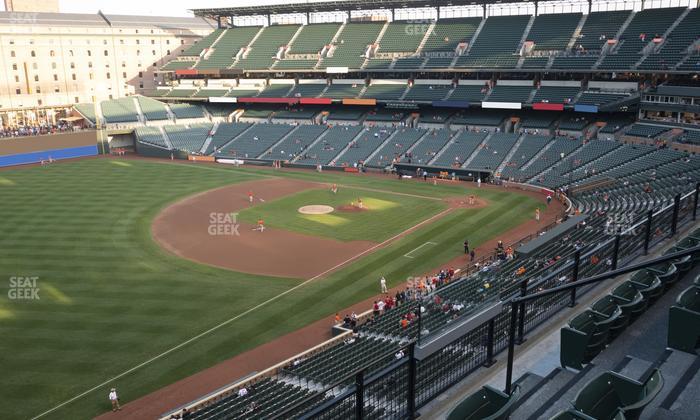 Oriole Park at Camden Yards - Section 366 Seat View