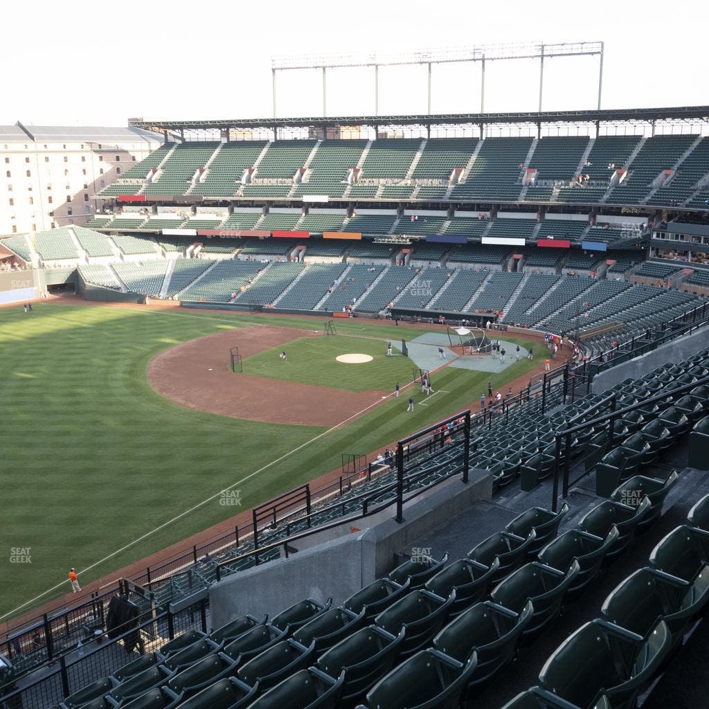 Oriole Park at Camden Yards - Section 368 Seat View