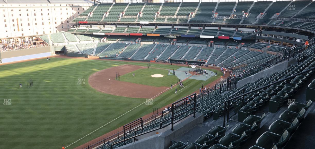 Oriole Park at Camden Yards - Section 368 Seat View