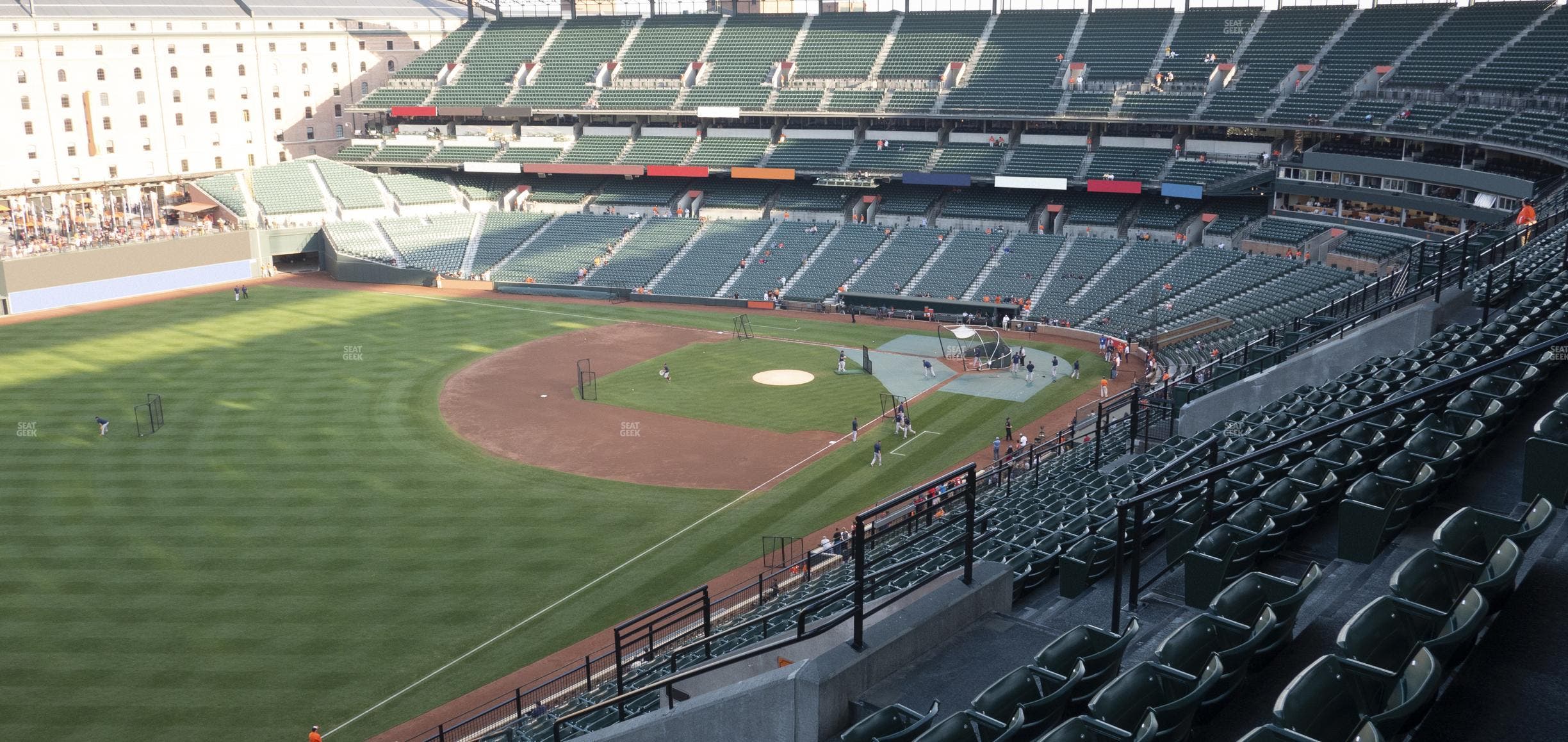 Oriole Park at Camden Yards - Section 368 Seat View