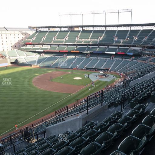 Oriole Park at Camden Yards - Section 368 Seat View