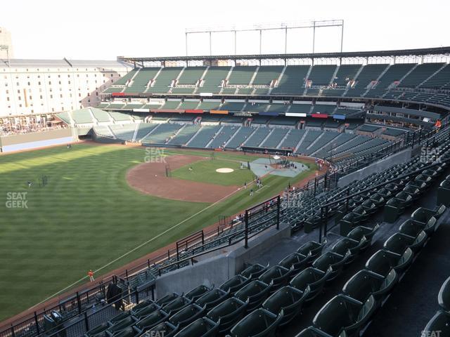 Oriole Park at Camden Yards - Section 368 Seat View
