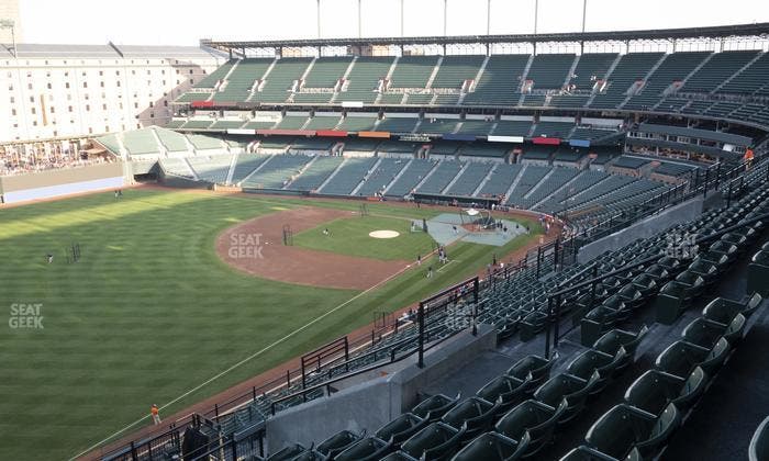 Oriole Park at Camden Yards - Section 368 Seat View