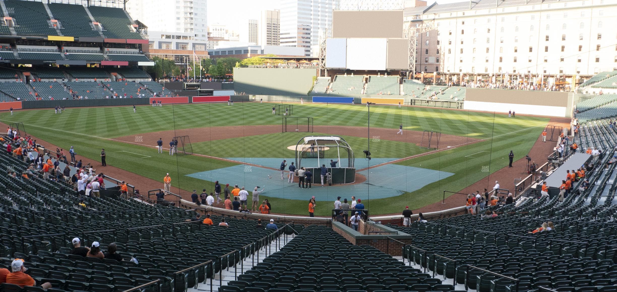 Oriole Park at Camden Yards - Section 37 Seat View