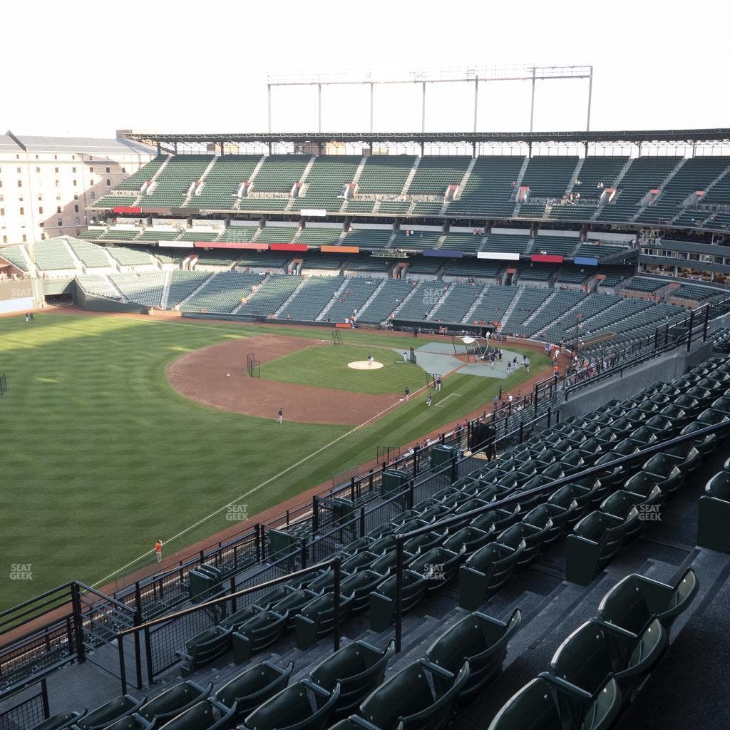 Oriole Park at Camden Yards - Section 370 Seat View