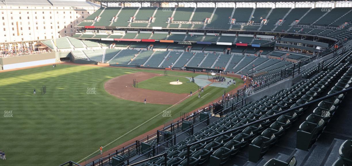 Oriole Park at Camden Yards - Section 370 Seat View
