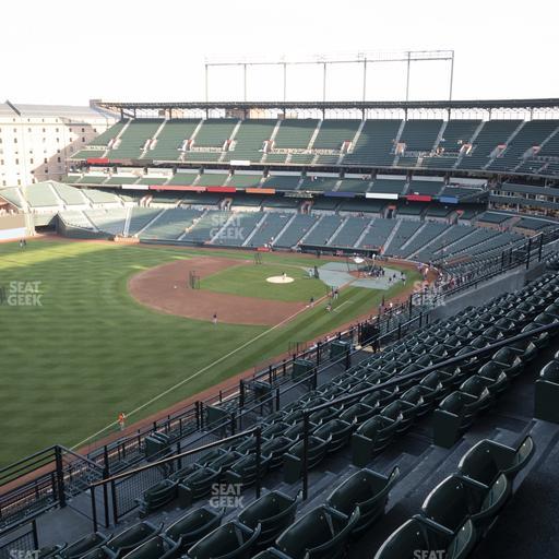 Oriole Park at Camden Yards - Section 370 Seat View
