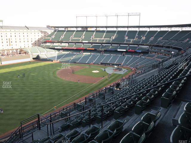 Oriole Park at Camden Yards - Section 370 Seat View