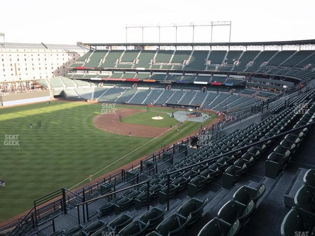 Oriole Park at Camden Yards - Section 370 Seat View