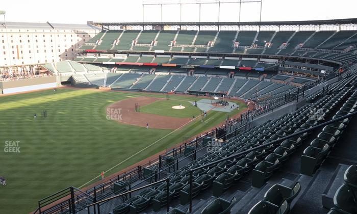 Oriole Park at Camden Yards - Section 370 Seat View