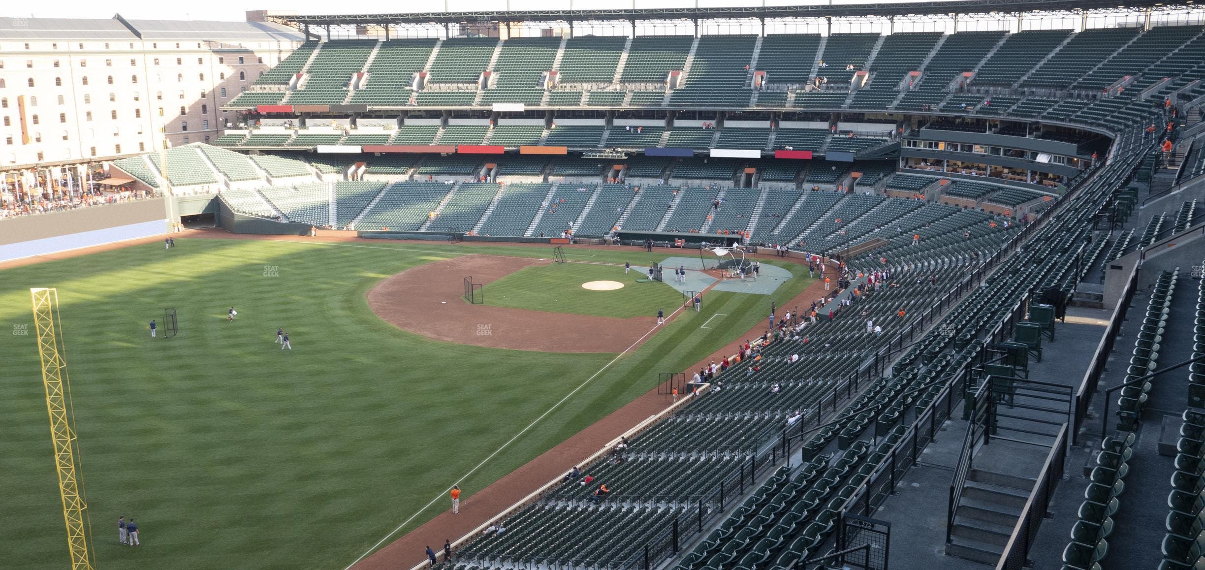 Oriole Park at Camden Yards - Section 372 Seat View