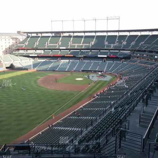 Oriole Park at Camden Yards - Section 372 Seat View