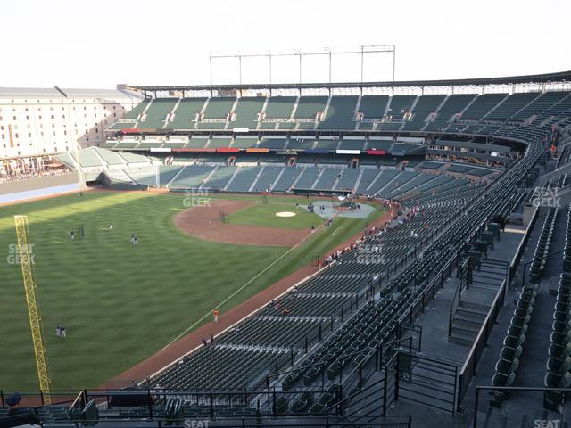 Oriole Park at Camden Yards - Section 372 Seat View