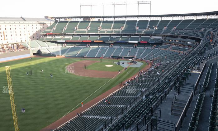 Oriole Park at Camden Yards - Section 372 Seat View
