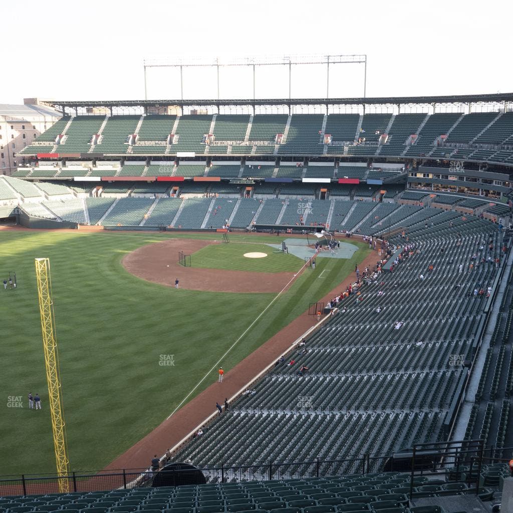 Oriole Park at Camden Yards - Section 374 Seat View
