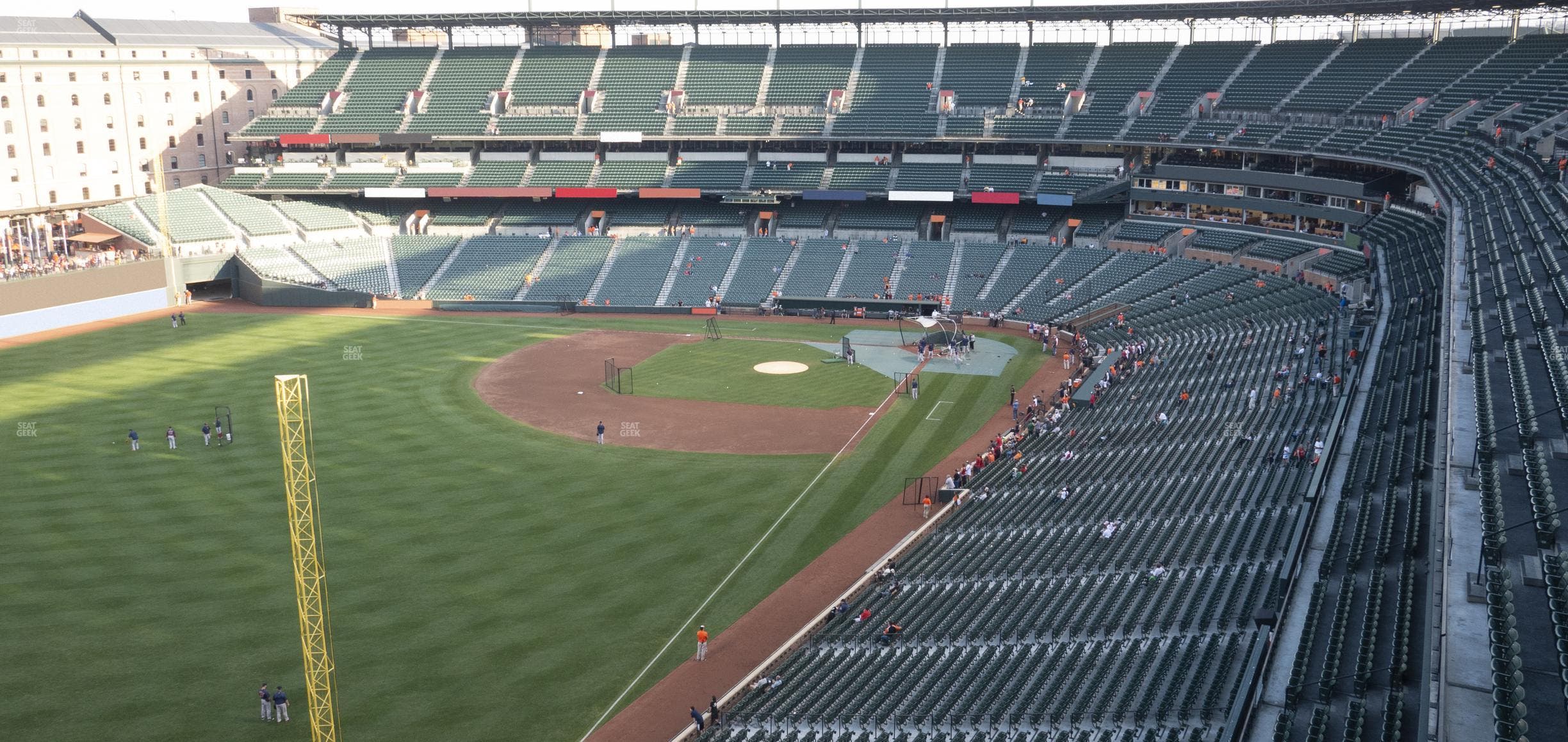 Oriole Park at Camden Yards - Section 374 Seat View