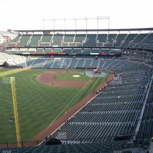 Oriole Park at Camden Yards - Section 374 Seat View