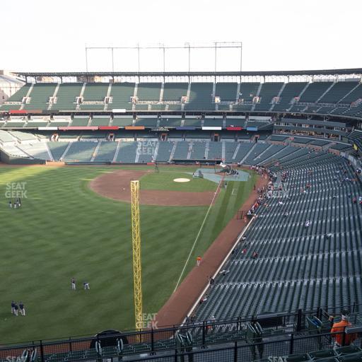 Oriole Park at Camden Yards - Section 376 Seat View